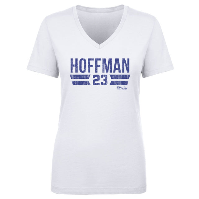Jeff Hoffman Women's V-Neck T-Shirt | 500 LEVEL