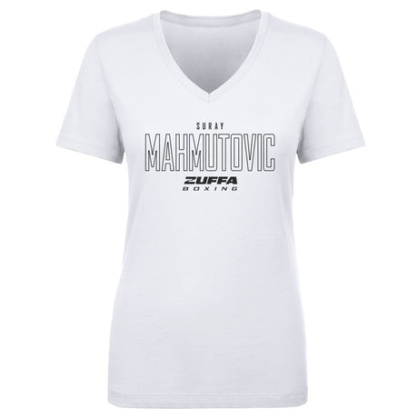 Suray Mahmutovic Women's V-Neck T-Shirt | 500 LEVEL