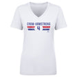 Pete Crow-Armstrong Women's V-Neck T-Shirt | 500 LEVEL