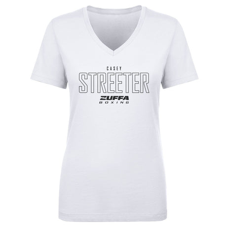 Casey Streeter Women's V-Neck T-Shirt | 500 LEVEL