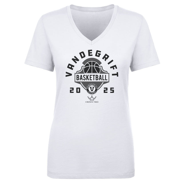 Crown Trio Women's V-Neck T-Shirt | 500 LEVEL