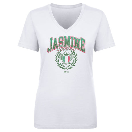 Jasmine Paolini Women's V-Neck T-Shirt | 500 LEVEL
