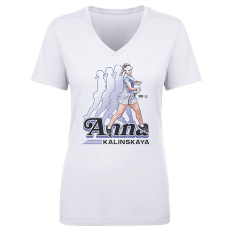 Anna Kalinskaya Women's V-Neck T-Shirt | 500 LEVEL