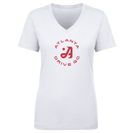 Atlanta Drive GC Women's V-Neck T-Shirt | 500 LEVEL