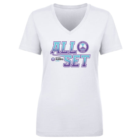 Orlando Pride Women's V-Neck T-Shirt | 500 LEVEL