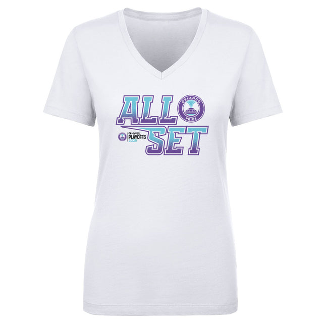 Orlando Pride Women's V-Neck T-Shirt | 500 LEVEL