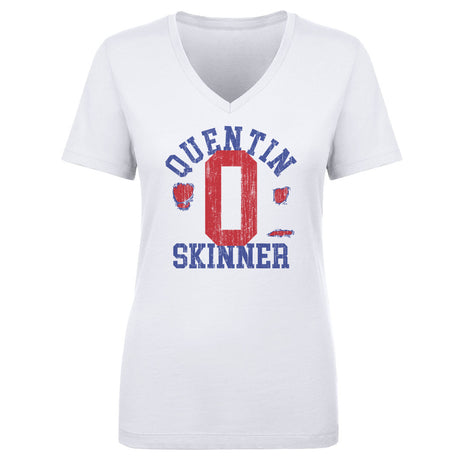 Quentin Skinner Women's V-Neck T-Shirt | 500 LEVEL