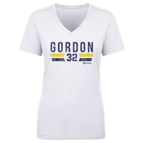 Aaron Gordon Women's V-Neck T-Shirt | 500 LEVEL