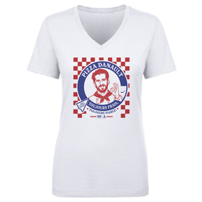 Phillip Danault Women's V-Neck T-Shirt | 500 LEVEL