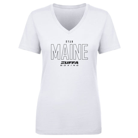 Ryan Maine Women's V-Neck T-Shirt | 500 LEVEL