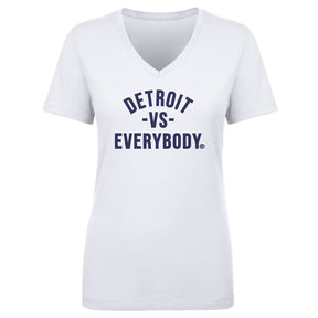 Vs. Everybody Women's V-Neck T-Shirt | 500 LEVEL