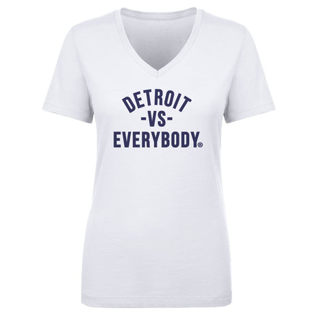 Vs. Everybody Women's V-Neck T-Shirt | 500 LEVEL