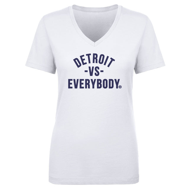 Vs. Everybody Women's V-Neck T-Shirt | 500 LEVEL