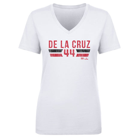 Elly De La Cruz Women's V-Neck T-Shirt | 500 LEVEL