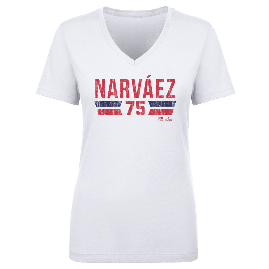 Carlos Narvaez Women's V-Neck T-Shirt | 500 LEVEL