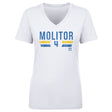 Paul Molitor Women's V-Neck T-Shirt | 500 LEVEL