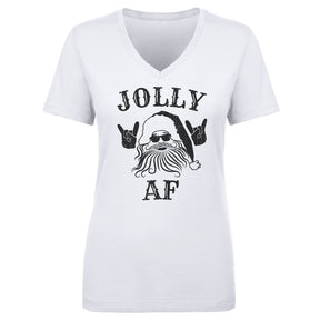 Christmas Women's V-Neck T-Shirt | 500 LEVEL