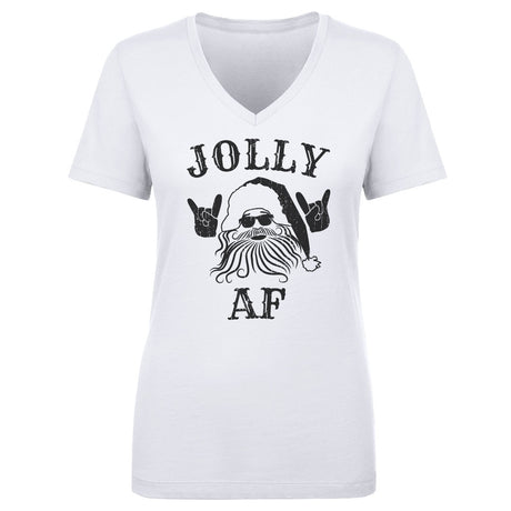 Christmas Women's V-Neck T-Shirt | 500 LEVEL