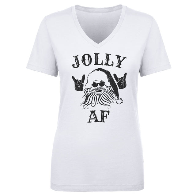 Christmas Women's V-Neck T-Shirt | 500 LEVEL