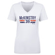 Zach McKinstry Women's V-Neck T-Shirt | 500 LEVEL