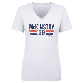 Zach McKinstry Women's V-Neck T-Shirt | 500 LEVEL