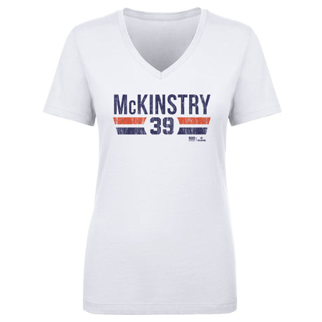 Zach McKinstry Women's V-Neck T-Shirt | 500 LEVEL