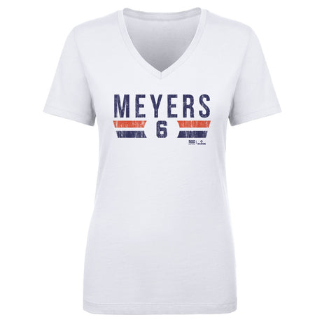 Jake Meyers Women's V-Neck T-Shirt | 500 LEVEL