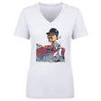 Don Mattingly Women's V-Neck T-Shirt | 500 LEVEL