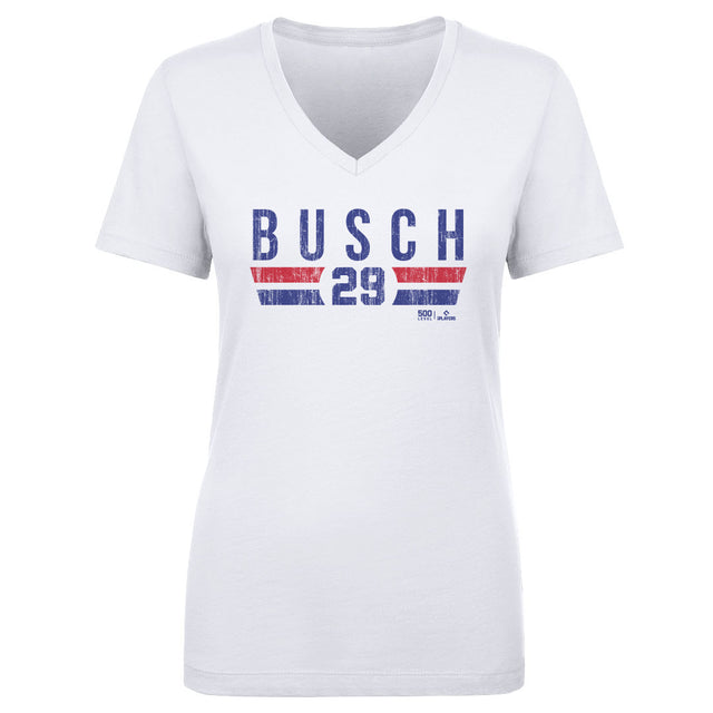 Michael Busch Women's V-Neck T-Shirt | 500 LEVEL
