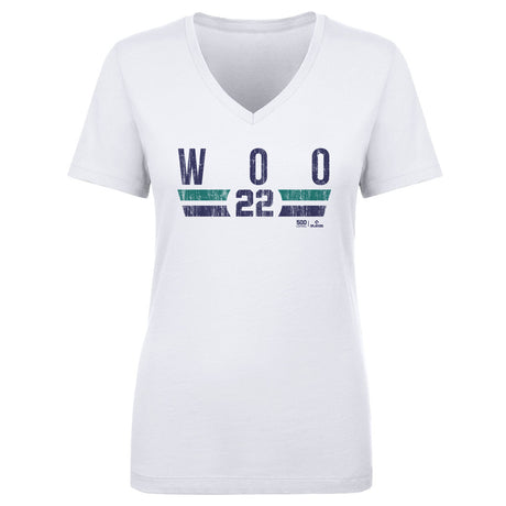 Bryan Woo Women's V-Neck T-Shirt | 500 LEVEL