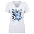 Keenan Allen Women's V-Neck T-Shirt | 500 LEVEL