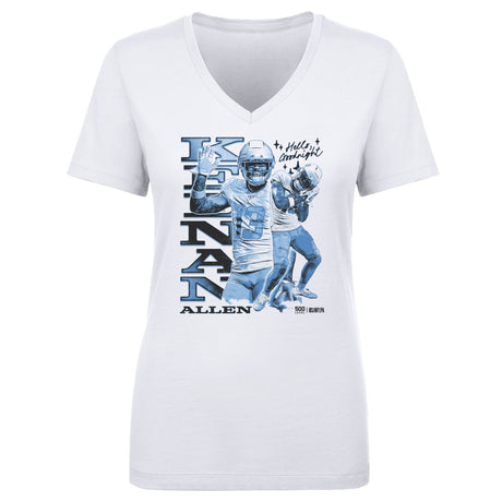 Keenan Allen Women's V-Neck T-Shirt | 500 LEVEL