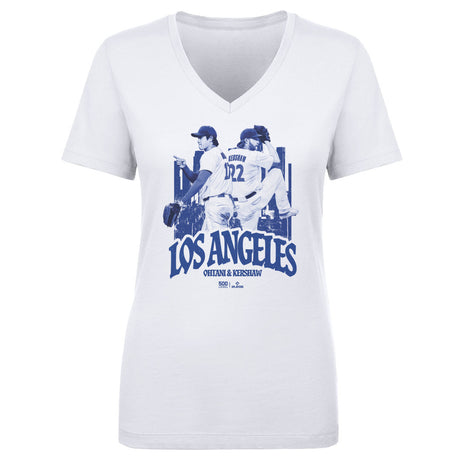 Shohei Ohtani Women's V-Neck T-Shirt | 500 LEVEL