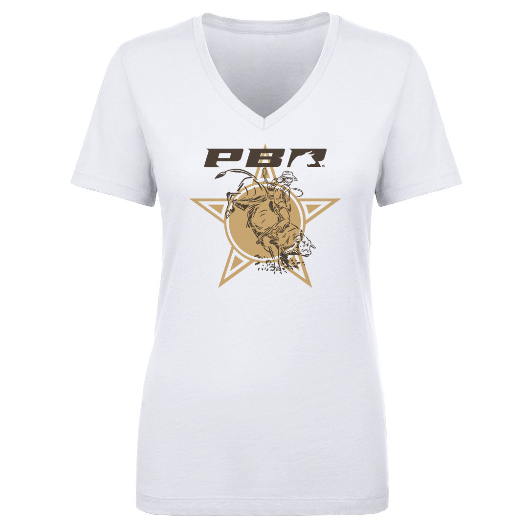 PBR Women's V-Neck T-Shirt | 500 LEVEL