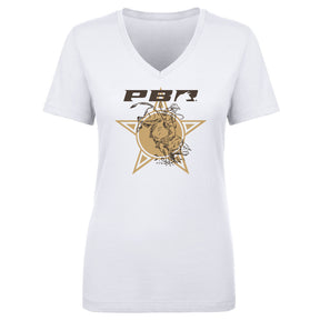 PBR Women's V-Neck T-Shirt | 500 LEVEL