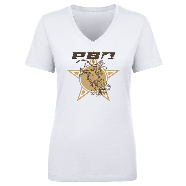 PBR Women's V-Neck T-Shirt | 500 LEVEL