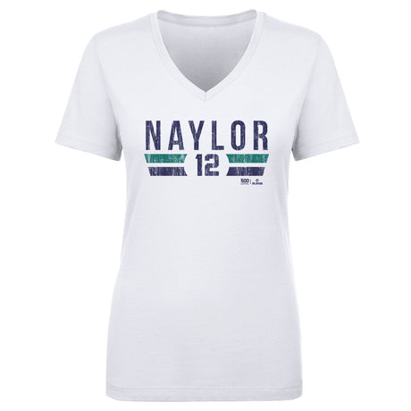 Josh Naylor Women's V-Neck T-Shirt | 500 LEVEL