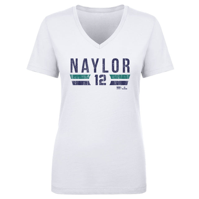 Josh Naylor Women's V-Neck T-Shirt | 500 LEVEL