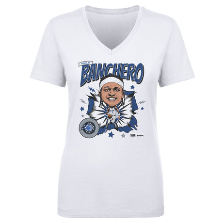 Paolo Banchero Women's V-Neck T-Shirt | 500 LEVEL