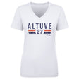 Jose Altuve Women's V-Neck T-Shirt | 500 LEVEL