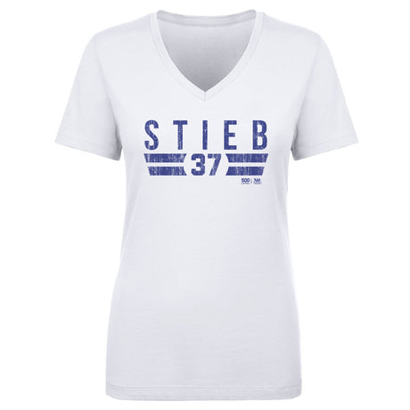 David Stieb Women's V-Neck T-Shirt | 500 LEVEL