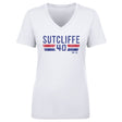 Rick Sutcliffe Women's V-Neck T-Shirt | 500 LEVEL