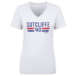 Rick Sutcliffe Women's V-Neck T-Shirt | 500 LEVEL
