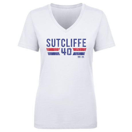 Rick Sutcliffe Women's V-Neck T-Shirt | 500 LEVEL