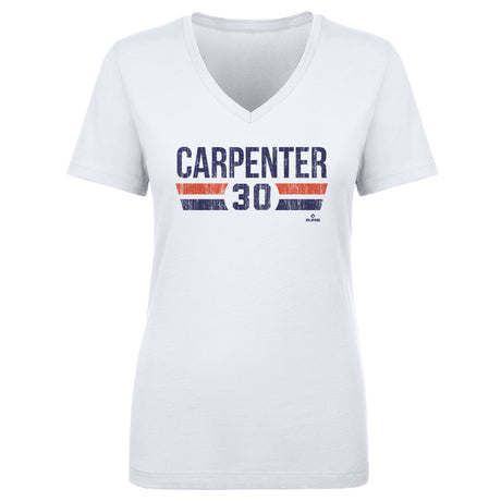 Kerry Carpenter Women's V-Neck T-Shirt | 500 LEVEL