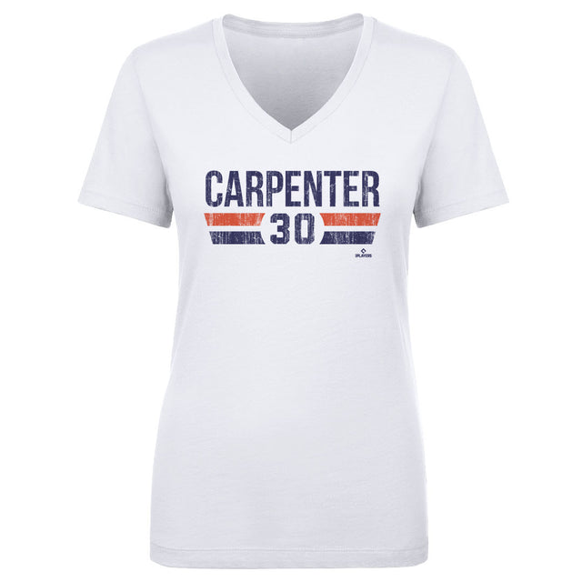 Kerry Carpenter Women's V-Neck T-Shirt | 500 LEVEL