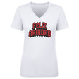 Christmas Women's V-Neck T-Shirt | 500 LEVEL