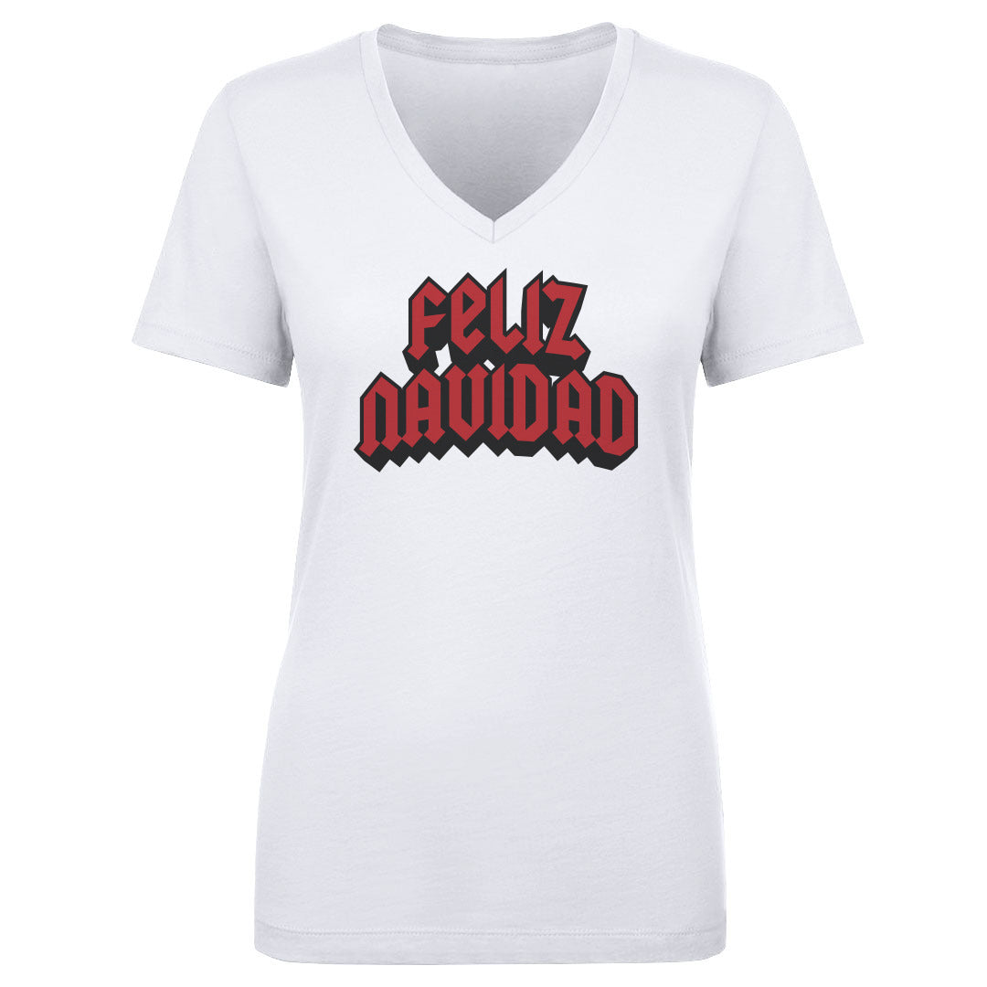 Christmas Women's V-Neck T-Shirt | 500 LEVEL