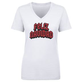 Christmas Women's V-Neck T-Shirt | 500 LEVEL