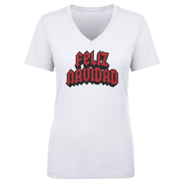 Christmas Women's V-Neck T-Shirt | 500 LEVEL